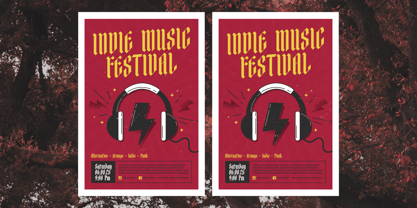 Boombie Font Poster 8