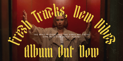 Boombie Font Poster 4