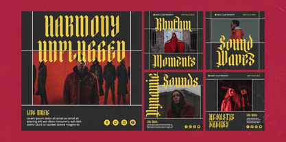 Boombie Font Poster 5