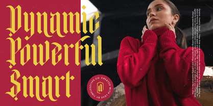 Boombie Font Poster 10