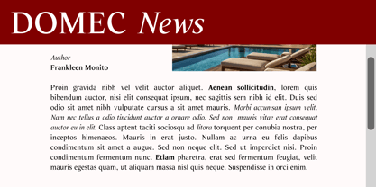 Fenoom Font Poster 4