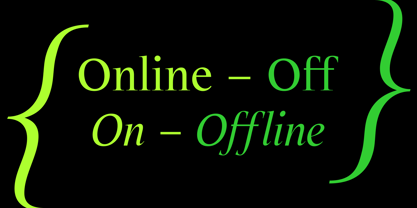 Fenoom Font Poster 6