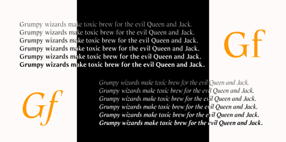 Fenoom Font Poster 5