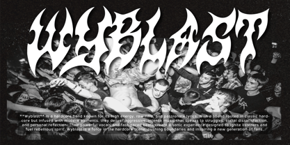 Wyshper Font Poster 2