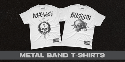 Wyshper Font Poster 7