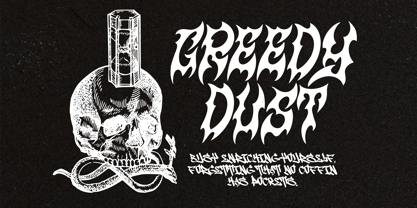 Wyshper Font Poster 5