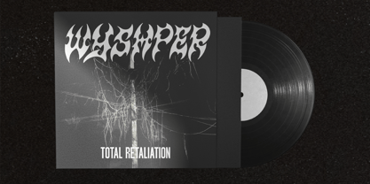 Wyshper Font Poster 8