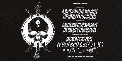 Wyshper Font Poster 9