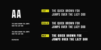 Cord Nuvo Font Poster 6