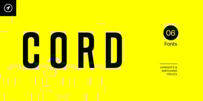 Cord Nuvo Font Poster 1