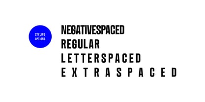 Cord Nuvo Font Poster 9