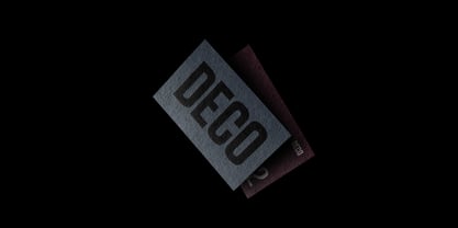 Cord Nuvo Font Poster 4