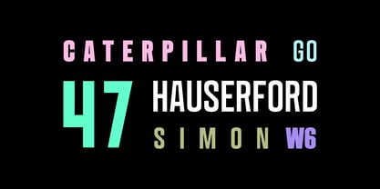 Cord Nuvo Font Poster 8