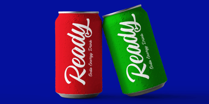 Begalin Font Poster 8