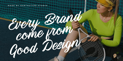 Begalin Font Poster 2