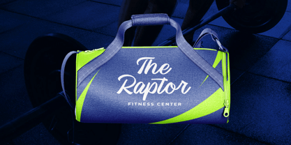 Begalin Font Poster 3