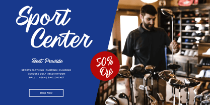 Begalin Font Poster 5