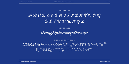 Begalin Font Poster 14