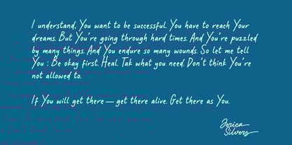 Happy Staycation Font Poster 3