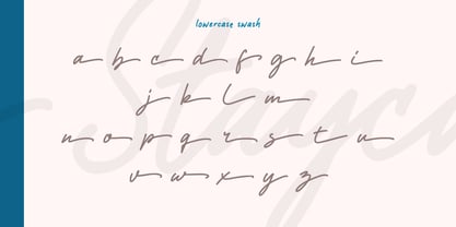 Happy Staycation Font Poster 9