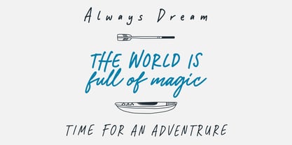 Happy Staycation Font Poster 4