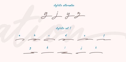 Happy Staycation Font Poster 10