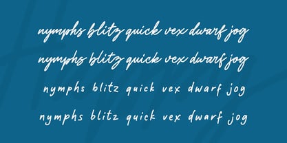 Happy Staycation Font Poster 8