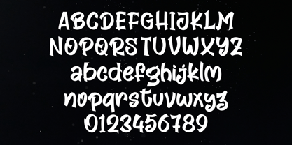 Black Jackie Font Poster 7