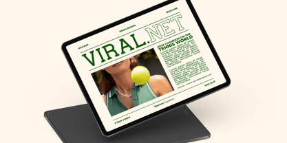 Sigmora Font Poster 5