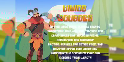 Mesopitav Font Poster 8