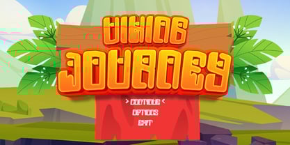 Mesopitav Font Poster 15