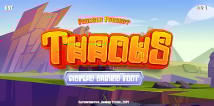 Mesopitav Font Poster 7