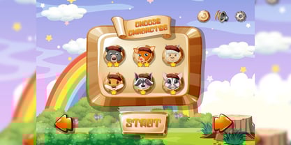 Mesopitav Font Poster 11