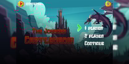 Mesopitav Font Poster 13