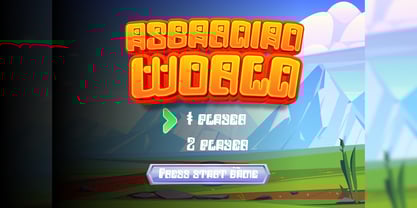 Mesopitav Font Poster 5