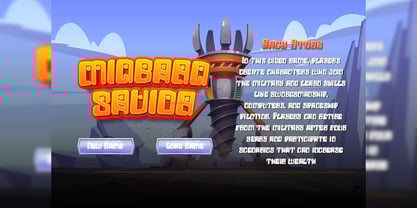 Mesopitav Font Poster 4