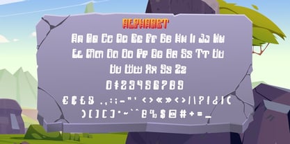 Mesopitav Font Poster 2