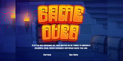 Mesopitav Font Poster 10