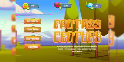 Mesopitav Font Poster 12