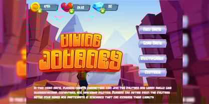 Mesopitav Font Poster 9