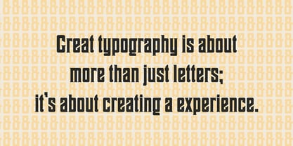 Neue William 506 Font Poster 6