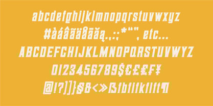Neue William 506 Font Poster 9
