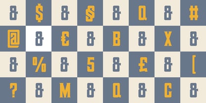 Neue William 506 Font Poster 5