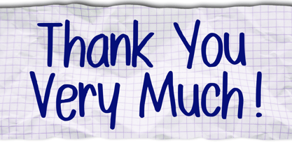 Ballpoint Handwriting Font Poster 5