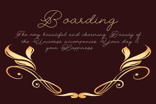 Lunara Handwriting Script 6.0 Font Poster 5