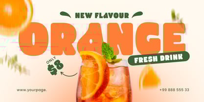 Golda SS Font Poster 8