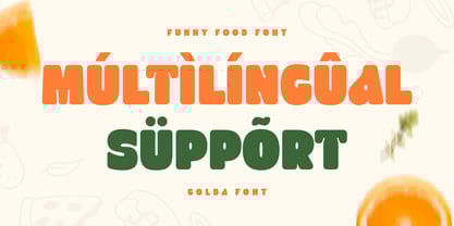 Golda SS Font Poster 12