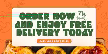 Golda SS Font Poster 4