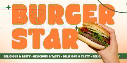 Golda SS Font Poster 2