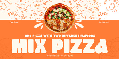 Golda SS Font Poster 3